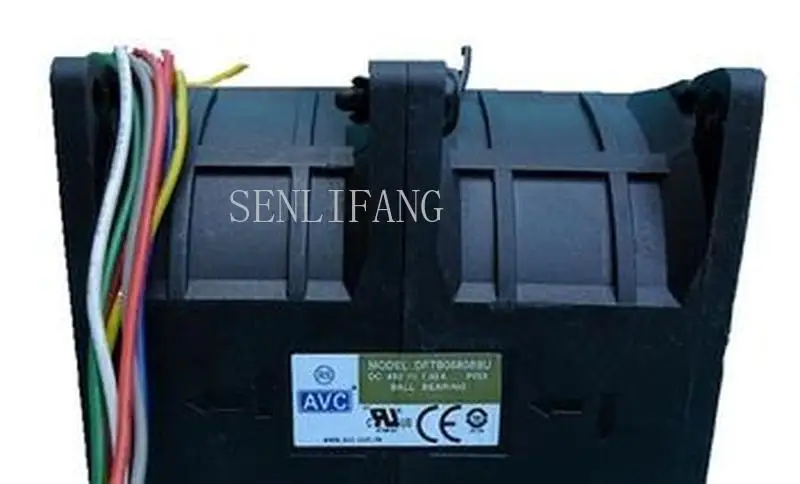 

for ORIGINAL AVC 8080 48v 1.50a DFTB0880B8U 8CM modified car Cooling fan