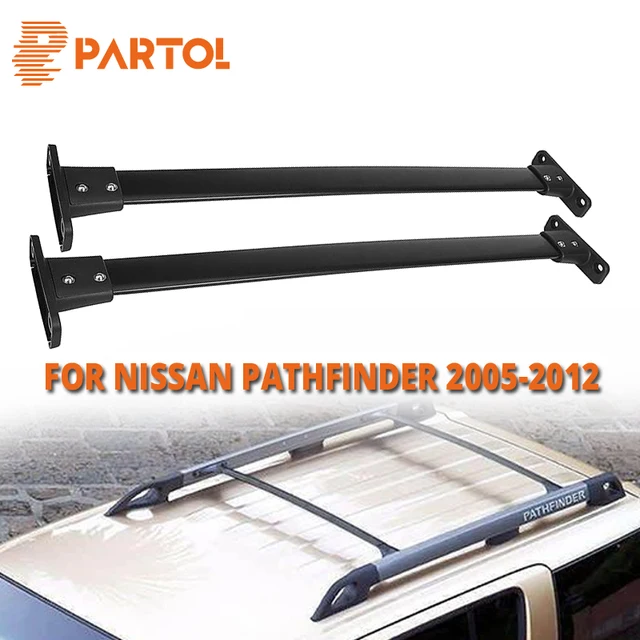 Partol Car Roof Rack Crossbars Cross Bar Roof Luggage Carrier Roof Rail