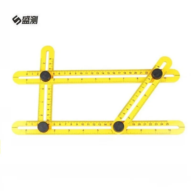 font b Measuring b font font b Instrument b font Adjustable Magic Angle Ruler Angle