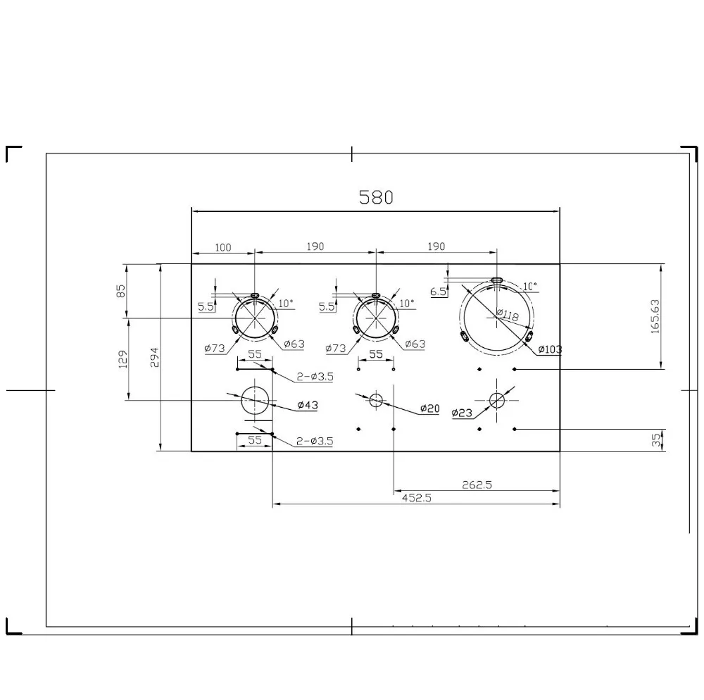 layout drawing