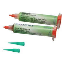 2 pcs/lot Original Amtech NC-559-ASM NC-223-ASM 10ML 10cc Solder Flux Soldering Paste 2 pcs/lot Original Amtech NC-559-ASM NC-223-ASM 10ML 10cc Solder Flux Soldering Paste