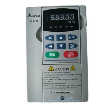 

New Original Inverter VFD185B43A 3Phase 18.5KW 380V 25HP 0.1~400Hz Offer