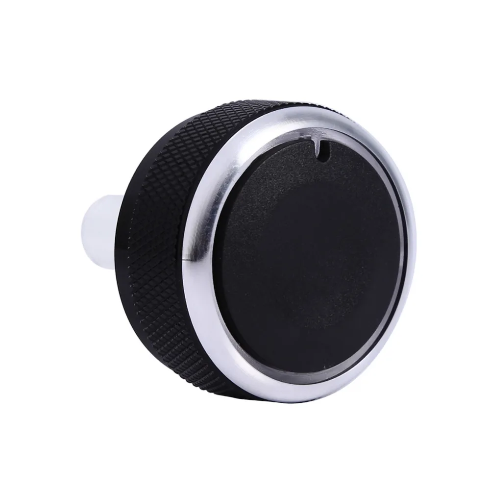 3PCS/Set Heater Dash A/C Switch Knobs Black Control