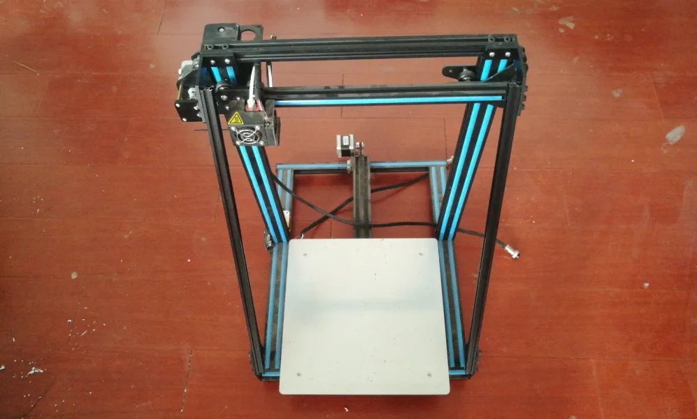 

Frame Z-Braces for Tornado/CREALITY 3D Printer frame Upgrade Parts Reinforcement bracket Set for Creality CR-10 3D Printer