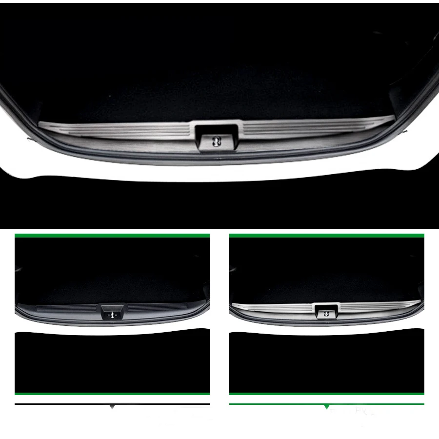 

JY SUS304 Stainless Steel Rear Luggage Interior Scuff Protector Plate Cover Trim Car Accessories For HONDA FREED GB5/6/7/8 2016