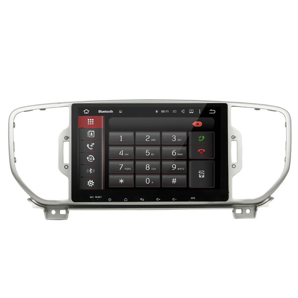 Cheap 9 inch Screen Android 5.1.1 Car DVD Player Media Stereo Auto Radio Entertainment System for Kia Sportage 2014-2016 2