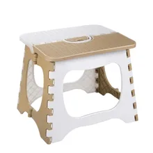 Модный толстый пластиковый складной маленький табурет переносной раскладной стул мини детское сиденье для взрослых домашняя малая скамья