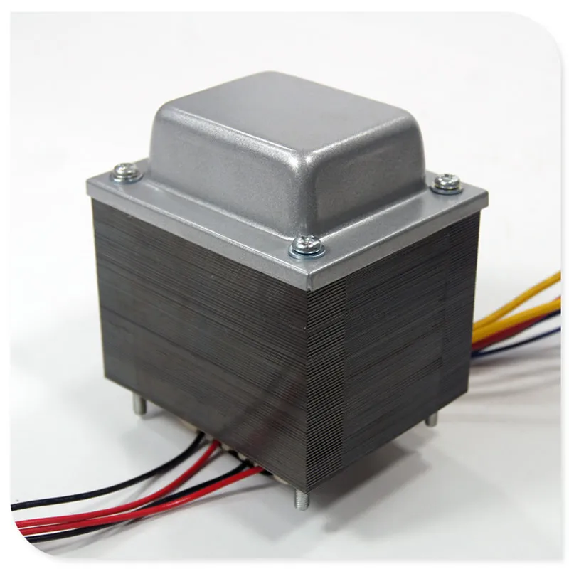 

Marshall-100W-JCM2000-Style replaces 40-18084 horizontal power transformer 338V core size: 96MM*70MM