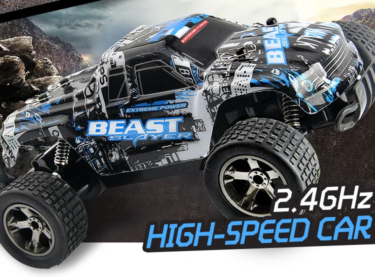 RC Car 2.4G 4CH Rock Crawlers Driving Car Drive Bigfoot Car Remote Control Car speed Model OffRoad Vehicle Toy traxxas rc drift