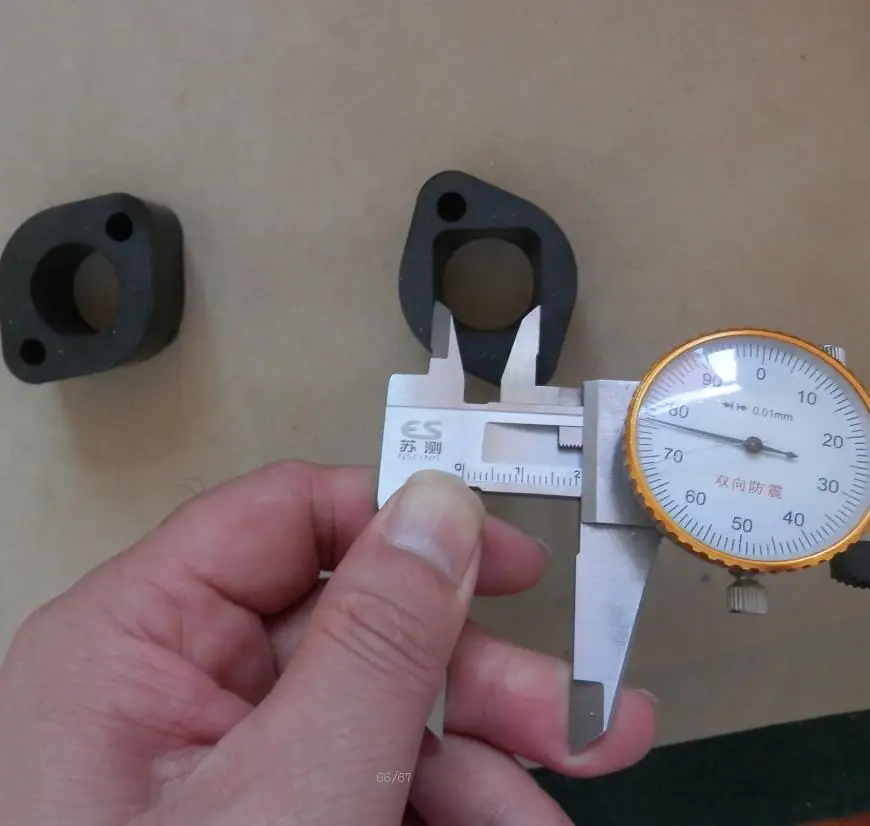 GX100 CARB INSULATOR 2PCS HONDA RAMMER 7