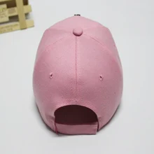 Women Baseball Cap Rose Flower Embroidery Wide Brim Adjustable Canvas Hat NGD88