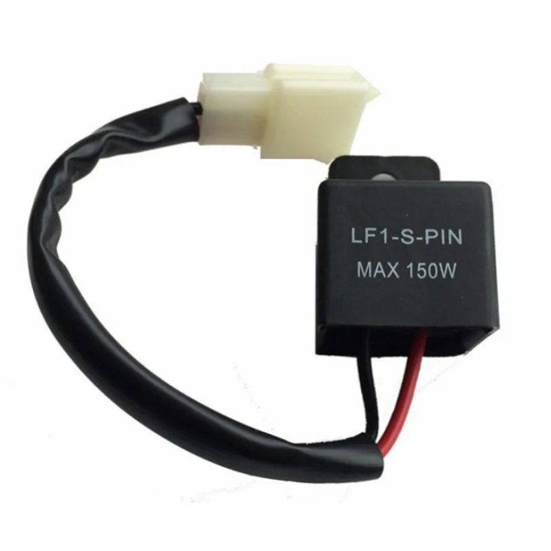 

Motorcycle LED Flasher 2-foot Strip Flash Relay 12V150W Waterproof Belt Fixed Back