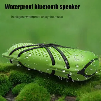 

Mini Outdoor Waterproof Bluetooth Speaker Portable TF Player Built-in Bass Diaphragm Subwoofer Handsfree Receive Call For Phone