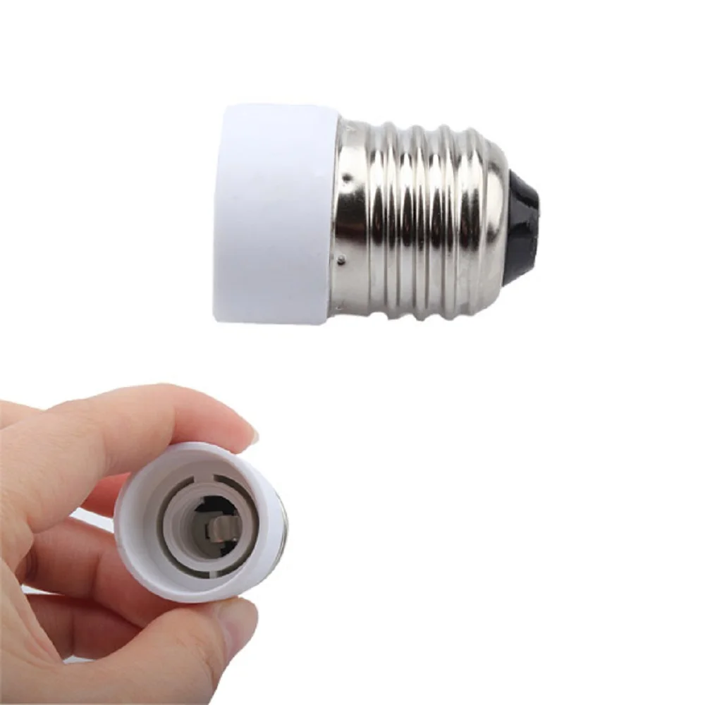 

E27 to E14 Adapter E27 E14 LED Light Bulb Lamp Adapter Extend Base Holder Screw Socket Adapter Converter