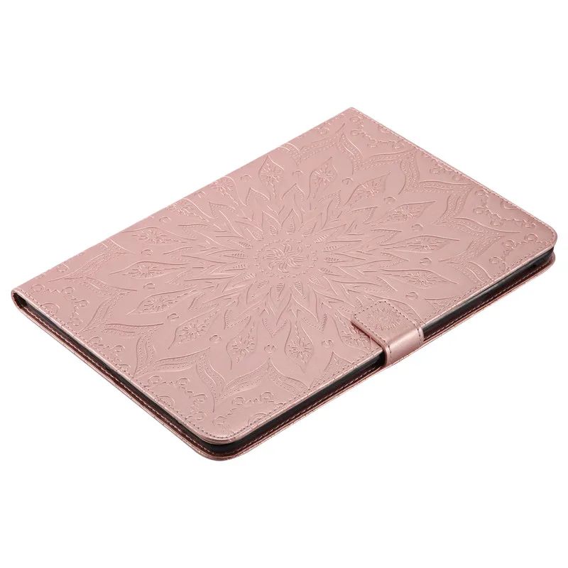 Модный чехол для Apple iPad Air 2 с подсолнухами из искусственной кожи планшета 6 A1566 A1567
