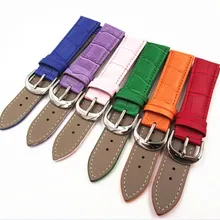 70 шт./лот 12 мм, 14 мм, 16 мм, 18 мм, 19 мм, 20 мм, 22 мм высокого качества натуральная кожа часы наручные часы strap-wbgl08