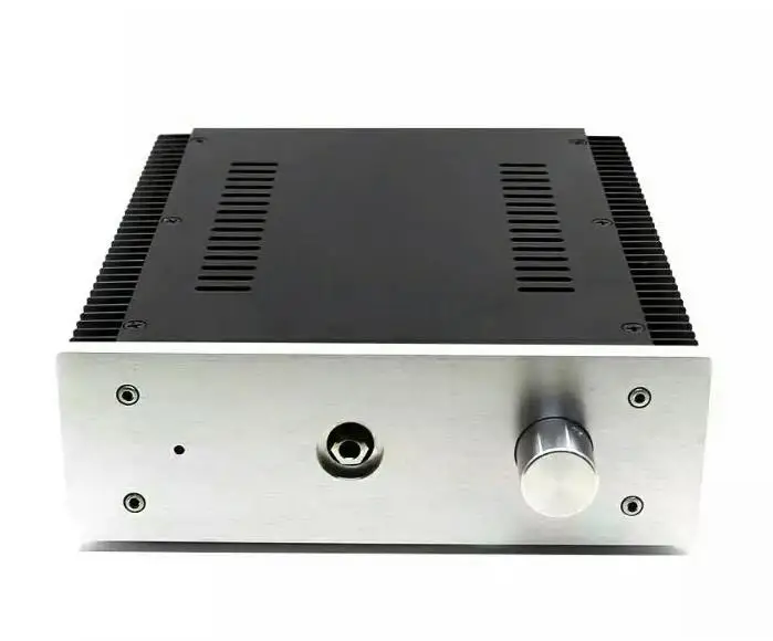LL2307 Full aluminum Power amplifier chassis AMP case Enclosure headphone amp box PSU BOX