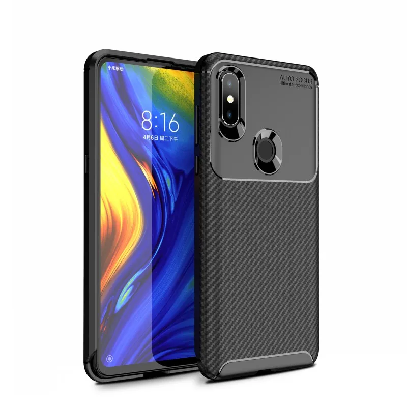 Case For Xiaomi Mi 9 Mi 8 Pro Mi 8SE Mi 8 Lite Cover Carbon Fiber Silicone TPU Case For Xiaomi Pocophone F1 Poco F1 Cover Fundas (14)