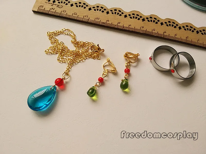 Saule Pour Le Chateau En Mouvement Pour Le Cosplay Avec Clips D Oreille Collier Boucles D Oreilles Aliexpress Saule Pour Le Chateau En Mouvement Pour Le Cosplay Avec Clips D Oreille Collier Boucles D Oreilles Aliexpress