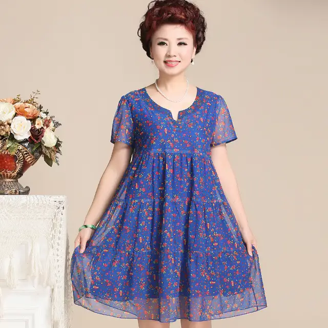 summer dresses for seniors