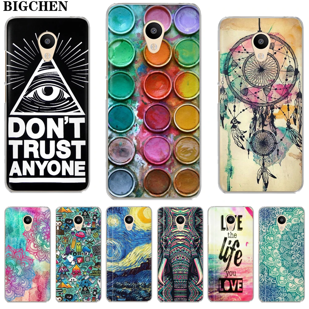 

BIGCHEN Cover Cases For Meizu M5C M3s M5s M3 M5 M6 Mini Note Soft TPU Silicone Phone Back Cases For Meizu U10 U20 Pro 6