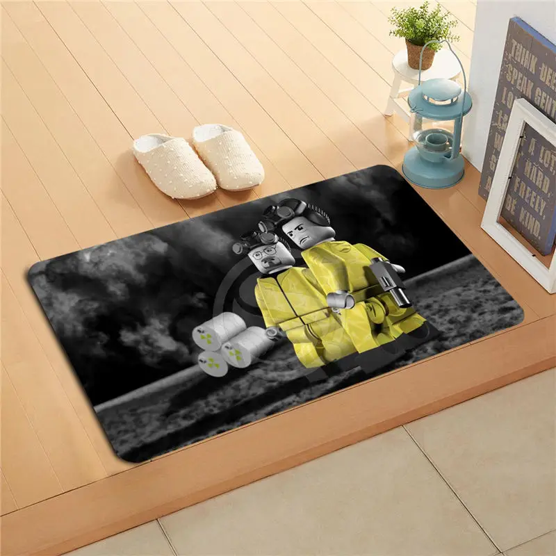 &276i Custom amc breaking bad Doormat Home Decor Door mat Floor Mat