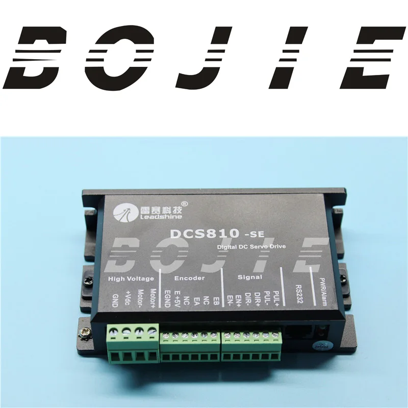 Thunderjet Eco solvent Принтер DC сервопривод моторчик Leadshine DCS810-SE | Компьютеры и офис