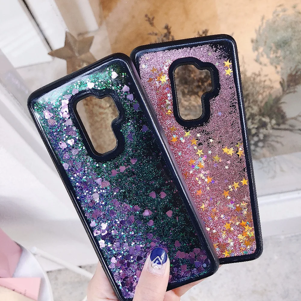 

For Xiaomi Mi 8 5X 6X A1 A2 MAX MIX 2S 2 Dynamic Liquid Bling Quicksand Cover For Redmi Note 6 5 Plus Pro 6A 5A 4A 4 4X 3 Case