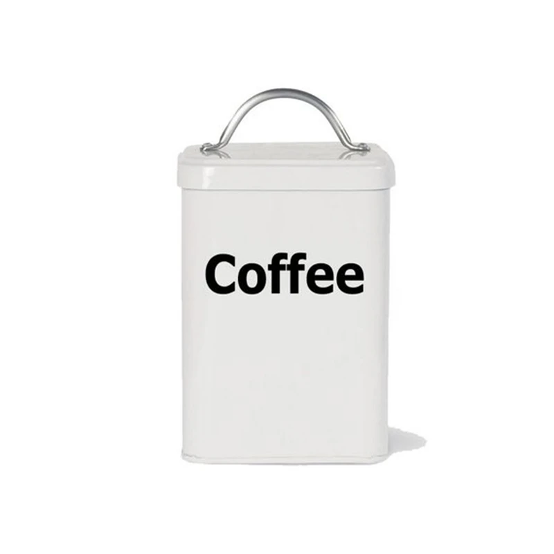 Set of 4 kitchen Labels Decal Stickers Tea Coffee Sugar Bread Jar Bin Canister Vinyl Decals Stickers for the Kitchen label stickers