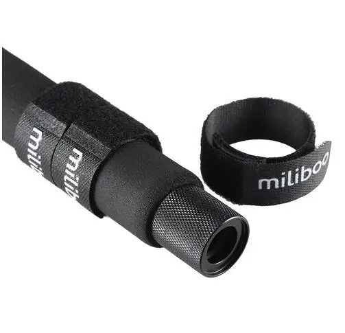 Boom de Fibra de Carbono Miliboo Microfone Leve Telescópica Micro Boom Pole Mount Holder Suporte Entrevista Filmagens 300 cm - 9.9ft - Image 5