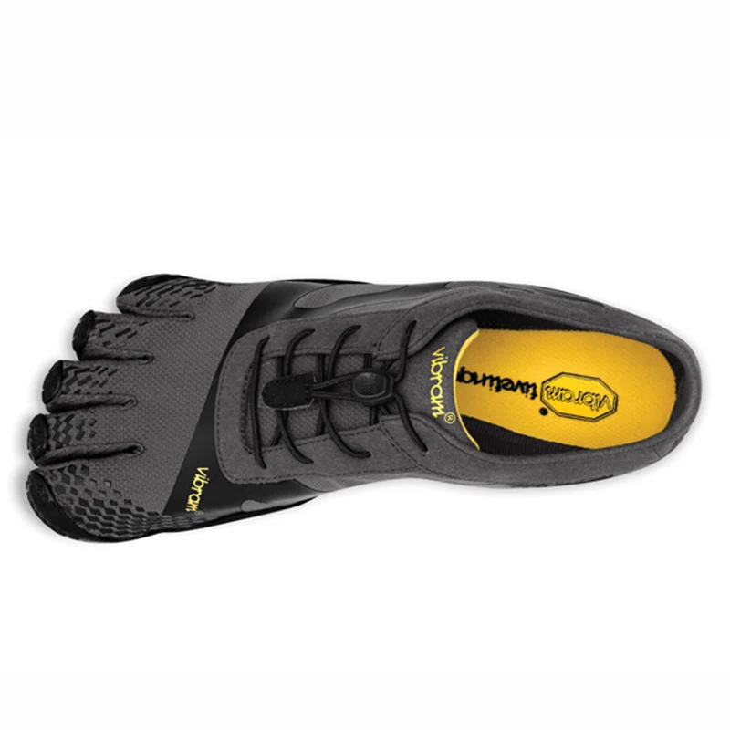 Vibram Fivefinger KSO EVO, мужские сетчатые кроссовки, пять пальцев, быстрая шнуровка, нескользящий светильник, вес, для бега, для дома, фитнеса, Плайя, резиновая обувь