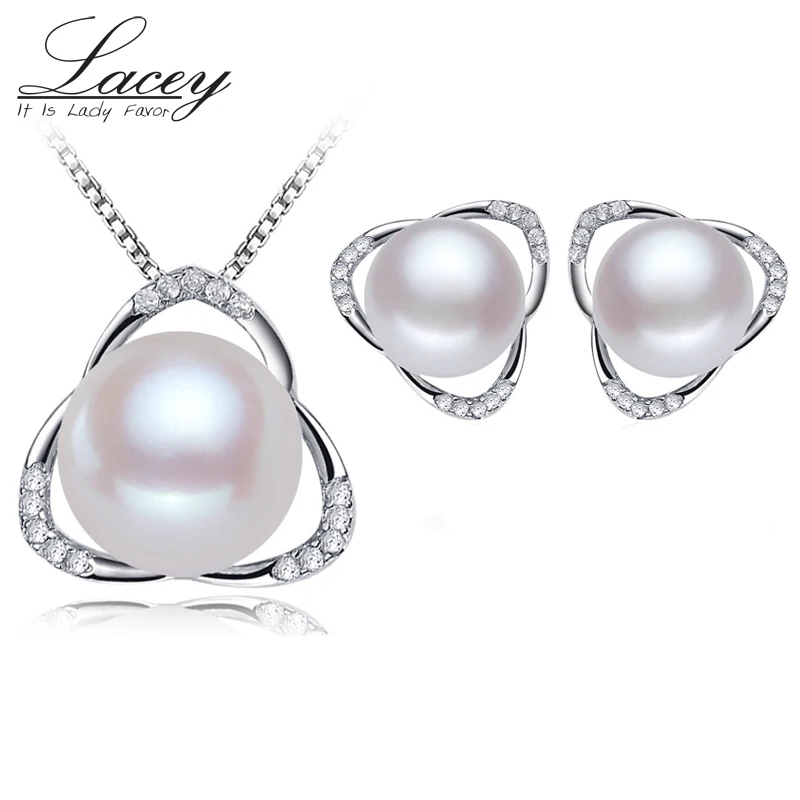Buy Real freshwater pearl jewelry sets kids jewelry