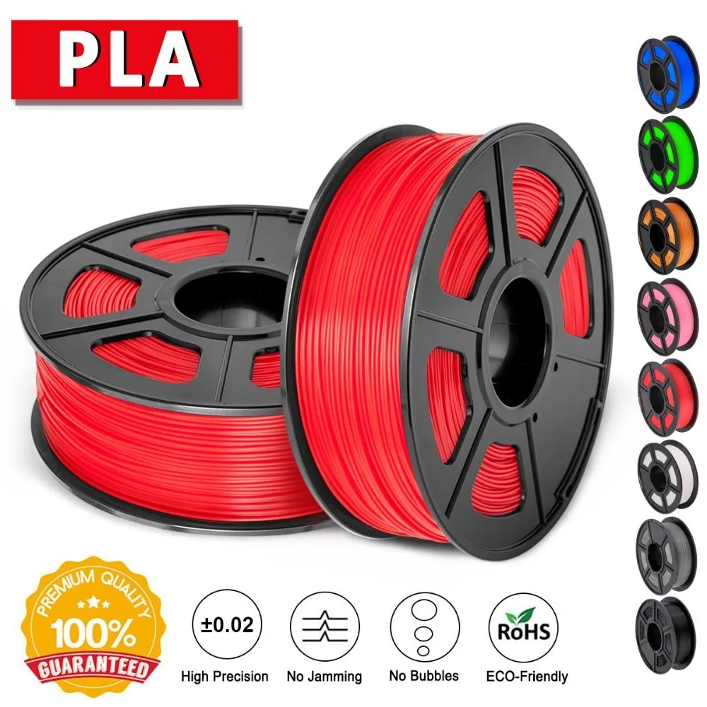 

1.75mm Plastic PLA/PLA+ Filament For 3D Printer 3D PLA/PLA PLUS Filament For 3D Pen Children Scribble Tools