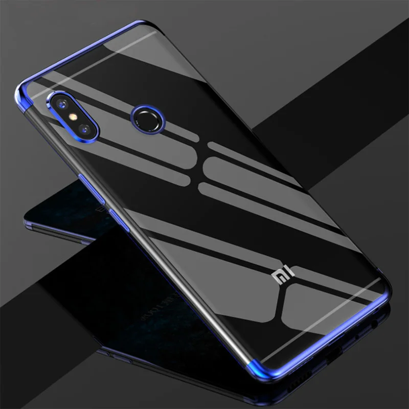 

3 in 1 Case for Redmi Note 7 Luxury Soft Silicone case for Redmi 6 5 6A 5A pro For Mi8 Lite 8 SE Pocophone F1 Cases Phone Coque