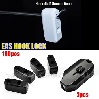 

EAS Hook Stop Lock stem&peg stoplock with lockpicks 102pcs