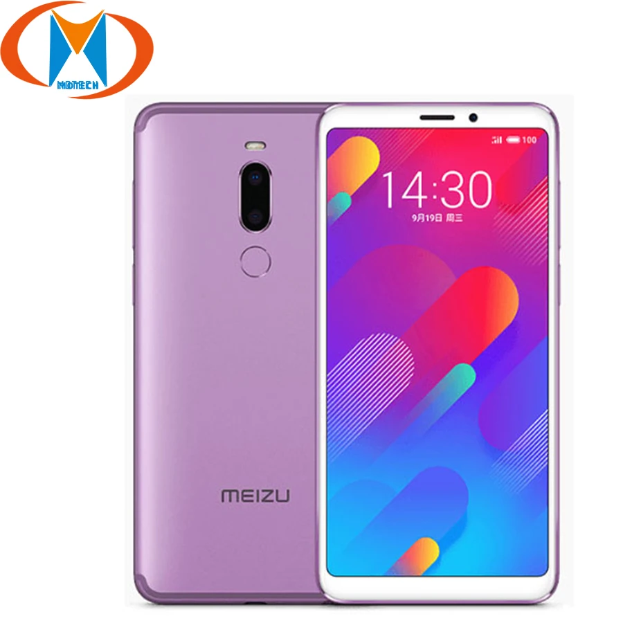 Meizu V8 Face ID 5 7 &quot 4 Гб ОЗУ 64 ПЗУ 4G LTE смартфон 12 Мп + МП 2 0 ГГц четыре ядра сканер