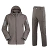 Trajes tácticos militares de camuflaje para hombre, conjunto de Chaqueta con funda suave de piel de tiburón polar impermeable para invierno y otoño, prendas de vestir BF05 ► Foto 3/6