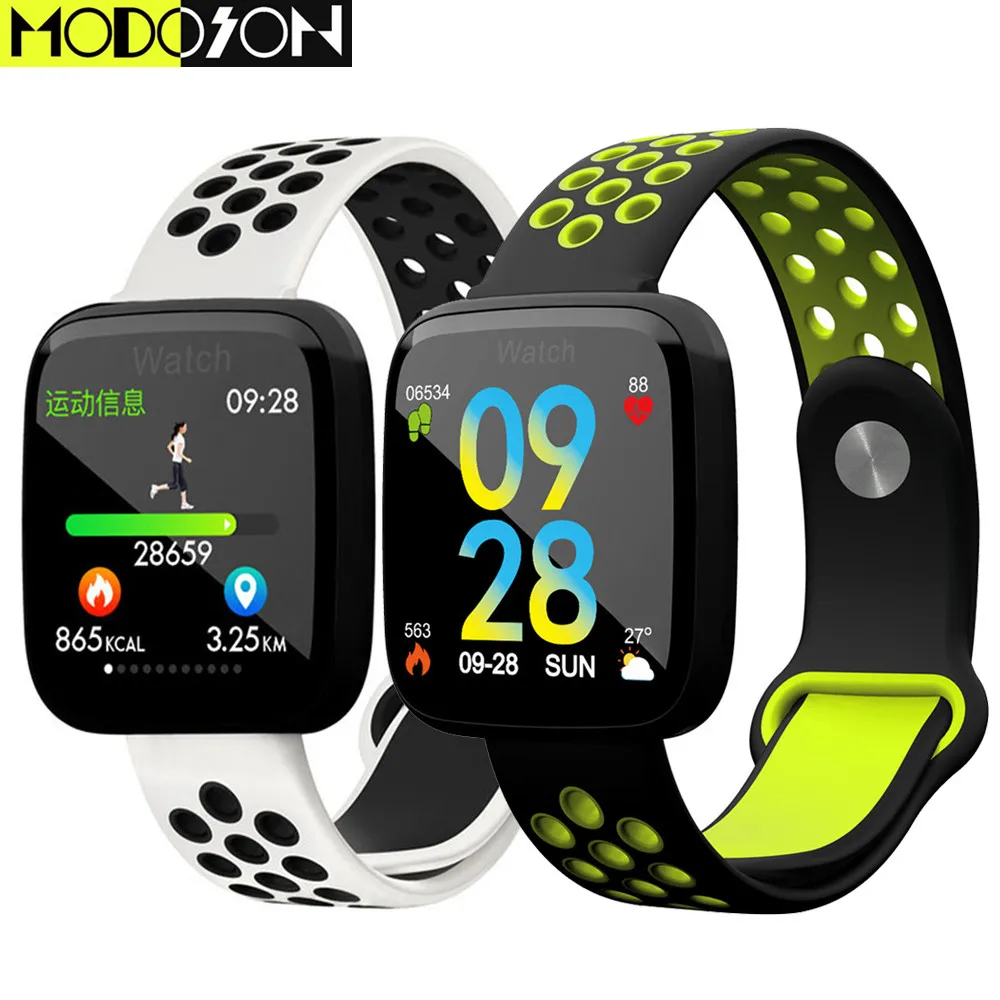 Смарт браслет MODOSON F15 с Bluetooth смарт для Huawei Xiaomi Samsung Apple iphone XS MAX XR X 8 7