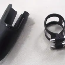 10 набор пластиковых кларнет BB Ligature+ колпачок подходят для резиновые мундштук
