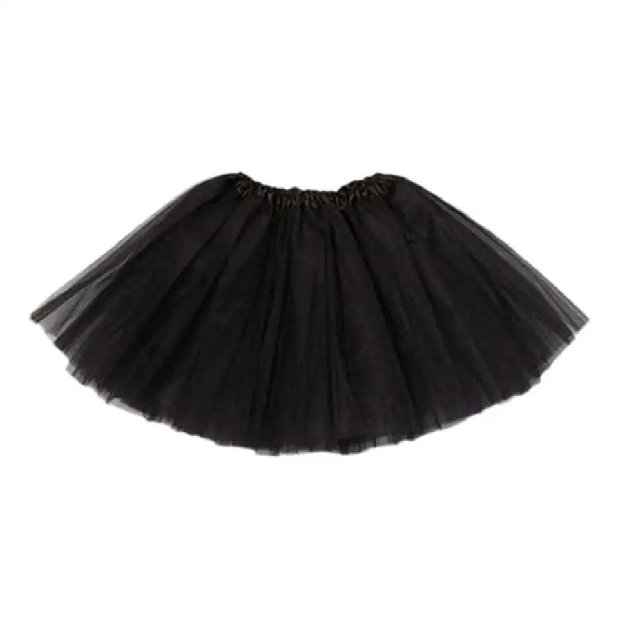 

2018 Hottest Girl Princess Petti Skirt Party Ballet Tutu Skirt Mini Baby Kids For Girls Candy Color F