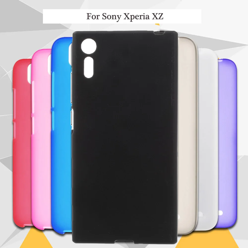 Limelan Новинка для Sony Xperia XZ F8331 XZS F8332 TPU матовый Силиконовый гелевый Чехол телефона