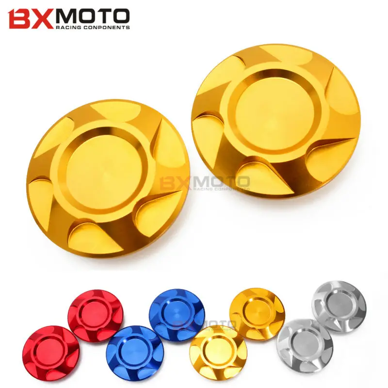 Аксессуары для мотоцикла BXMOTO CNC алюминиевая рама отверстия крышки золотые
