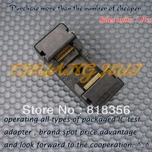 TSOP32 OTS-32-0.5-01 Enplas Socket  Adapter 12.4mm Width 0.5Pitch