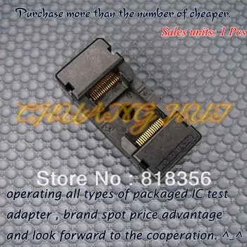 

TSOP32 OTS-32-0.5-01 Socket Adapter 12.4mm Width 0.5Pitch