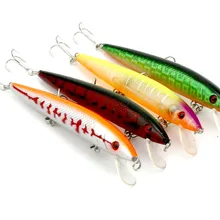 50 шт. наживки для рыбалки крючки 13,8 г/12 см длинные гольян рыболовные снасти 4 цвета искусственный Карп ловля карпа жесткая наживка