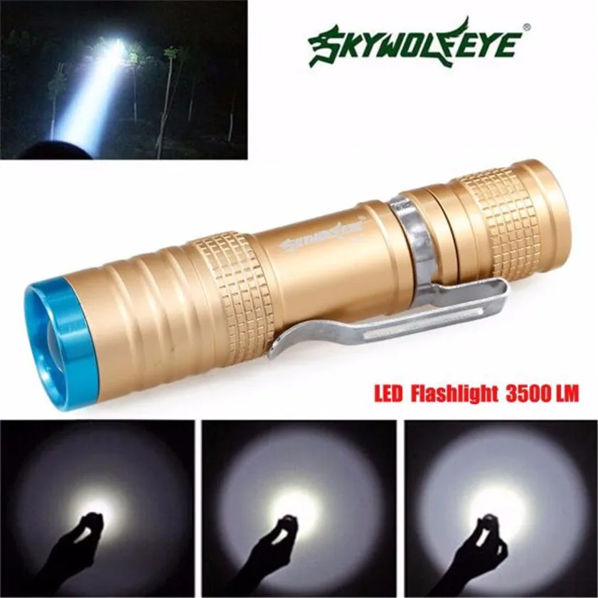 Super 3500 Lumens 3 Modes CREE XML LED font b Flashlight b font font b Torch