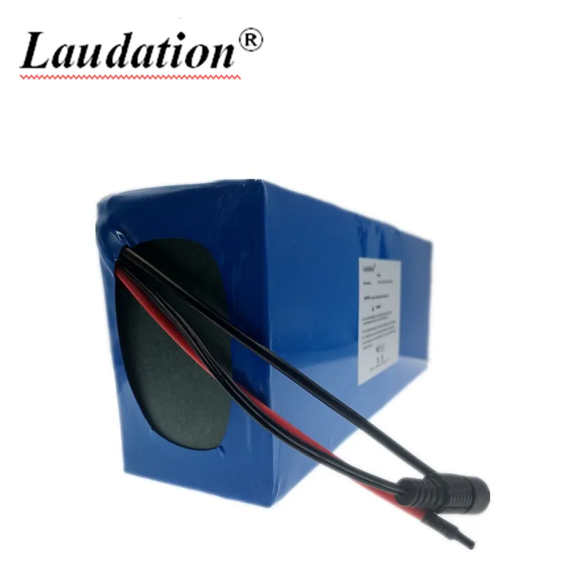 Laudation 48 V 13AH блок батарей электрического велосипеда 48 V 13000Ah 18650 аккумуляторная батарея 30A BMS 750W электрический велосипед