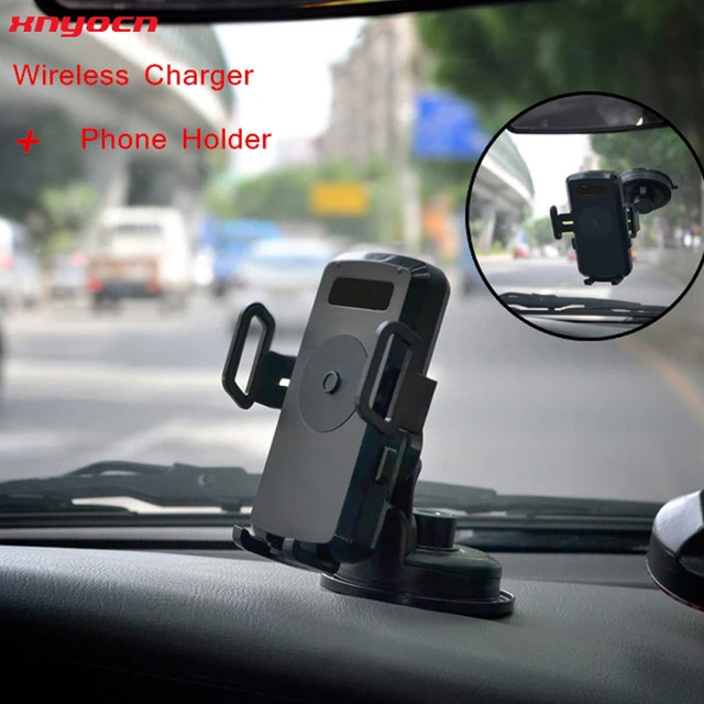 Best Offers Qi Universal Vehicle Car Holder, Wireless Charger, Transmitter Pad Mobile Holder Stand for IPhone Samsung Galaxy Most Cell Phone Best Offers Qi Universal Vehicle Car Holder, Wireless Charger, Transmitter Pad Mobile Holder Stand for IPhone Samsung Galaxy Most Cell Phone