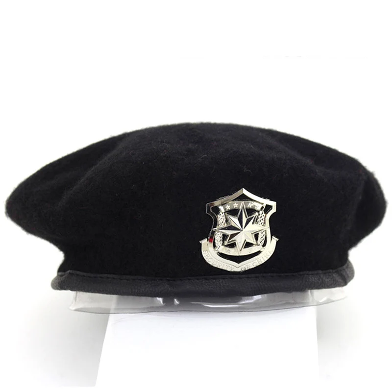 High Quality Wool Army Berets for Men Women Children Star Emblem Sailor Dance Performance Hat Adult Child Trilby Hat Cap beret golf cap Berets