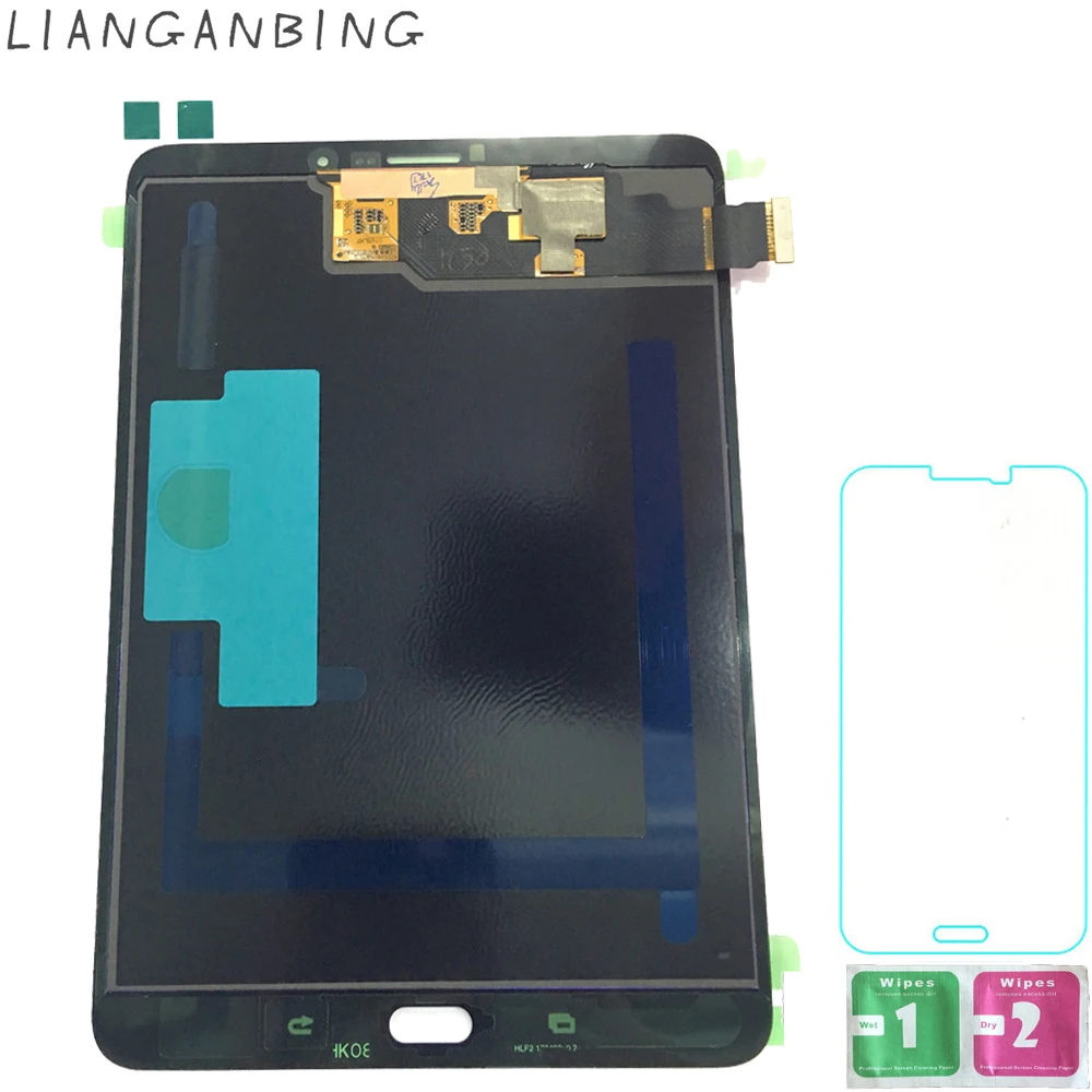 

New 100% LCD Tab S2 8.0 T710 SM-T710 Display Touch Screen Digitizer Sensors Assembly Panel Replacement For Samsung Galaxy T710